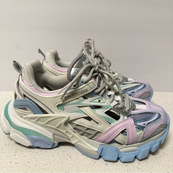 Balenciaga Track Sneaker Pastel Cutout 37 - Picture 5 of 6